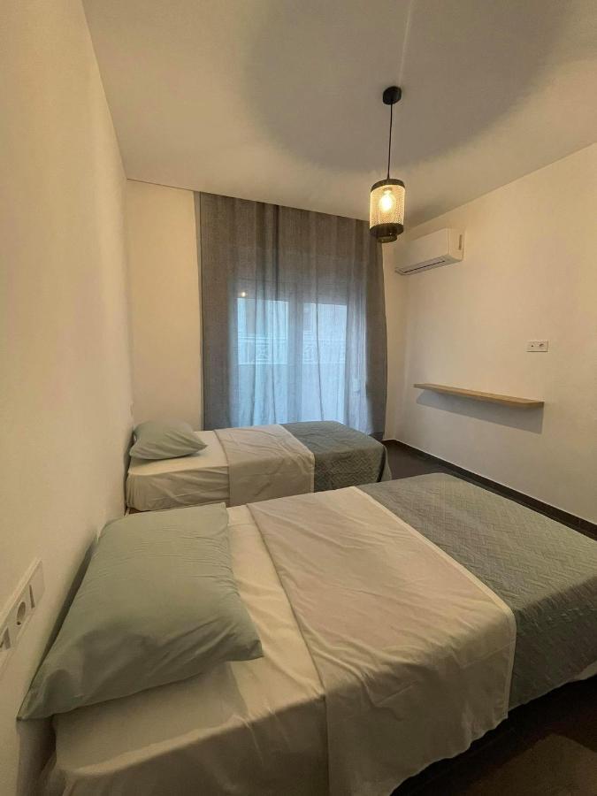 Rodini Inn Rhodes City Bagian luar foto
