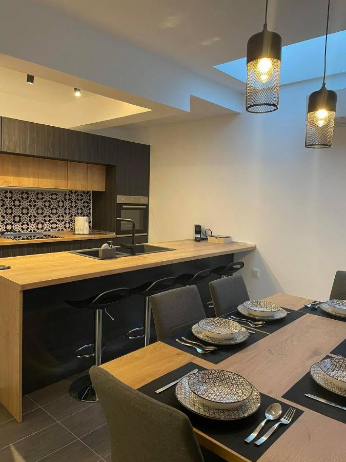 Rodini Inn Rhodes City Bagian luar foto