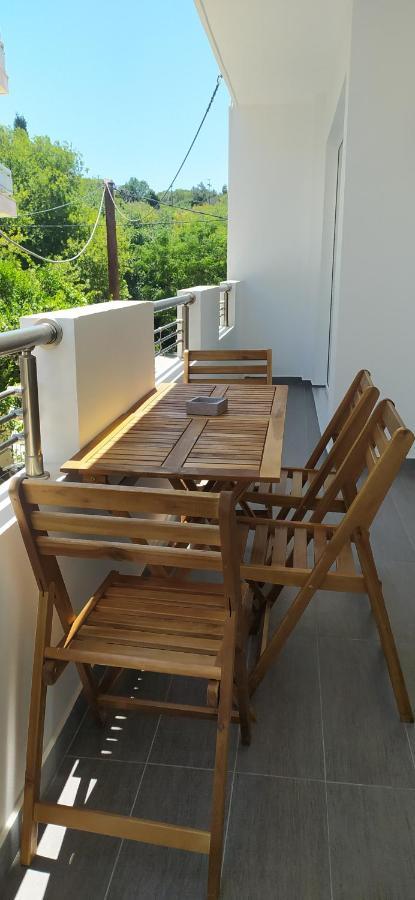Rodini Inn Rhodes City Bagian luar foto
