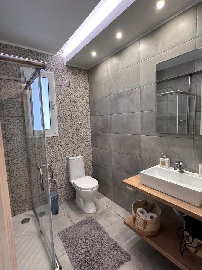 Rodini Inn Rhodes City Bagian luar foto